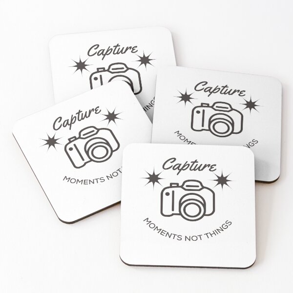 Artikelvorschau, Capture moments not things Fotografen Kamera entworfen und verkauft von DerEmmat.