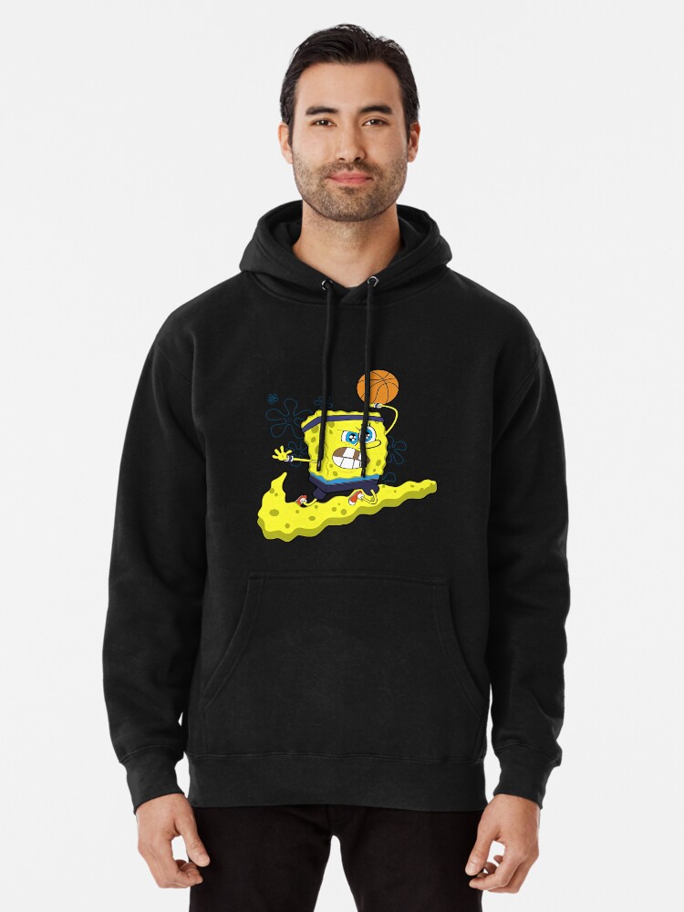 basketball spongebob hoodie