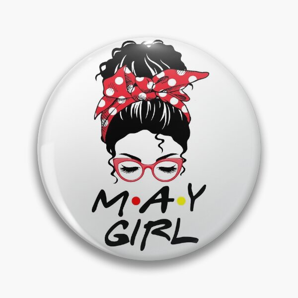 Item preview, May Girl May Birthday designed and sold by sunrot7.