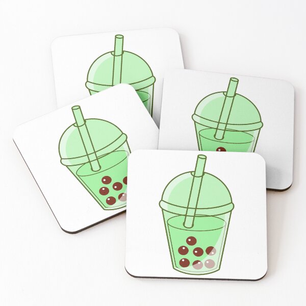 Item preview, Honeydew boba tea designed and sold by CozyEra.