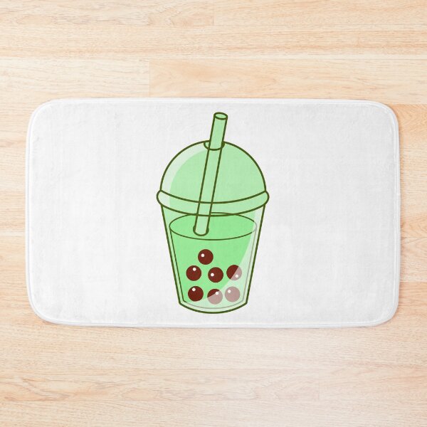 Item preview, Honeydew boba tea designed and sold by CozyEra.