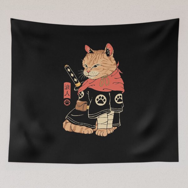 Item preview, Neko Ronin designed and sold by vincenttrinidad.