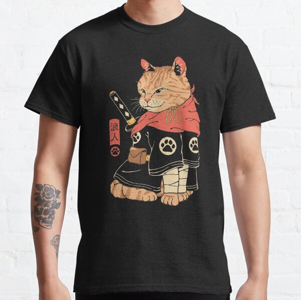 Neko Ronin Classic T-Shirt