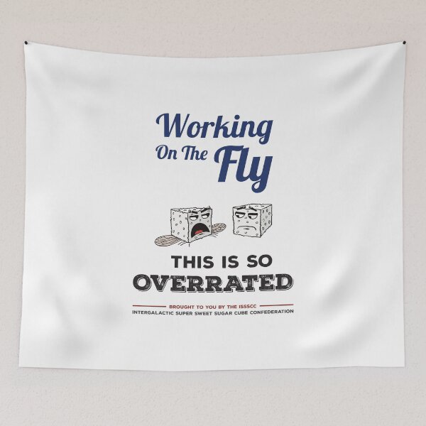 Item preview, Working on the fly is so overrated designed and sold by Redinsart.