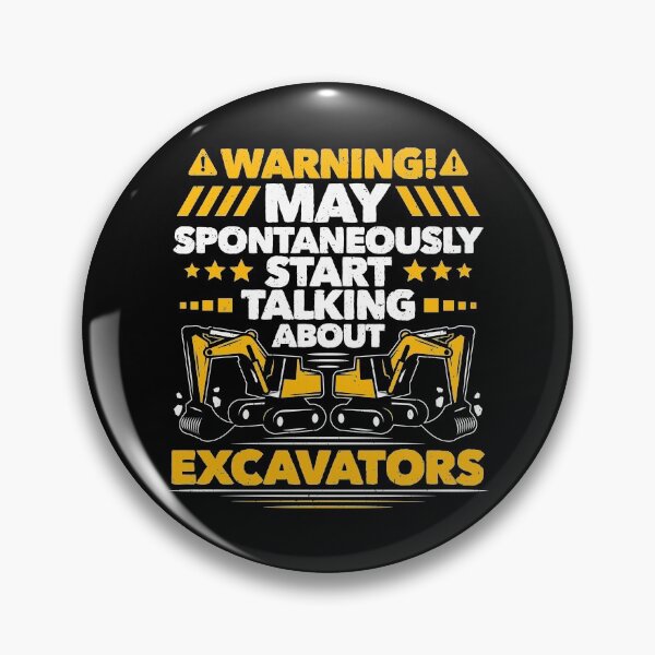 Item preview, Heavy Equipment Operator Excavator Driver Digger designed and sold by Krautshirts.