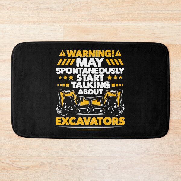 Item preview, Heavy Equipment Operator Excavator Driver Digger designed and sold by Krautshirts.