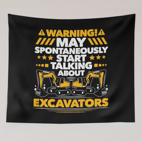 Item preview, Heavy Equipment Operator Excavator Driver Digger designed and sold by Krautshirts.