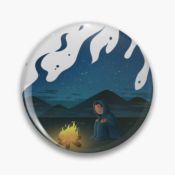 Item preview, Peaceful campfire nights designed and sold by BorneowithLove.