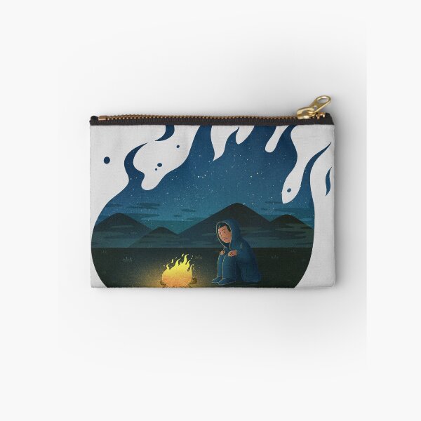 Item preview, Peaceful campfire nights designed and sold by BorneowithLove.