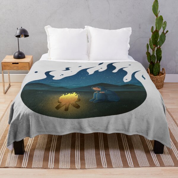 Item preview, Peaceful campfire nights designed and sold by BorneowithLove.