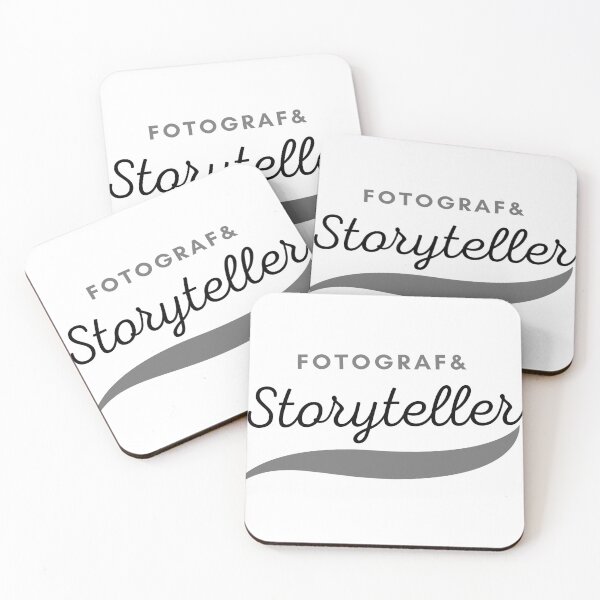 Artikelvorschau, Fotograf & Storyteller Kamera Motto Design entworfen und verkauft von DerEmmat.