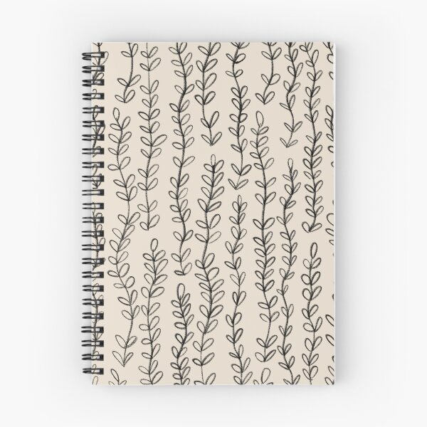 Item preview, Floral vine decor pattern for plant lovers - creamy beige designed and sold by MNCO.