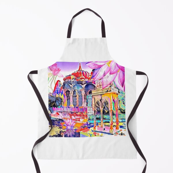 Item preview, Lotuses in Mandore Gardens, Jodhpur designed and sold by EkaArtShop.