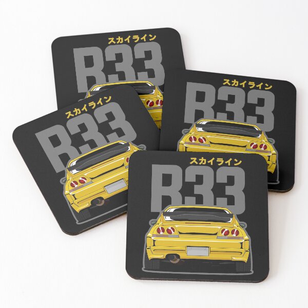 Item preview, Nissan GTR R33 designed and sold by squeal tires.