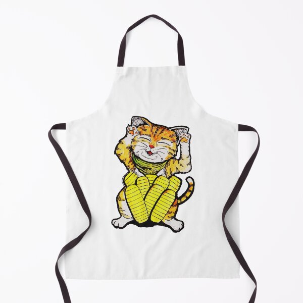 Item preview, maneki nekko watercolor designed and sold by krivpato.