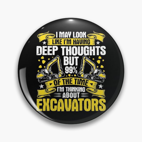 Item preview, Heavy Equipment Operator Excavator Driver Digger designed and sold by Krautshirts.