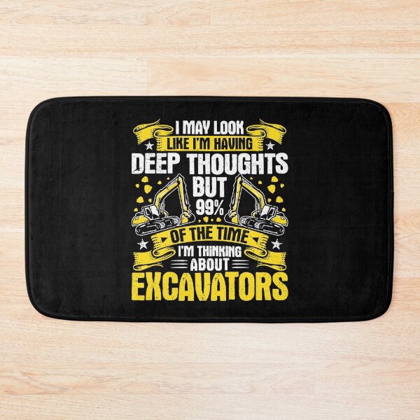 Item preview, Heavy Equipment Operator Excavator Driver Digger designed and sold by Krautshirts.