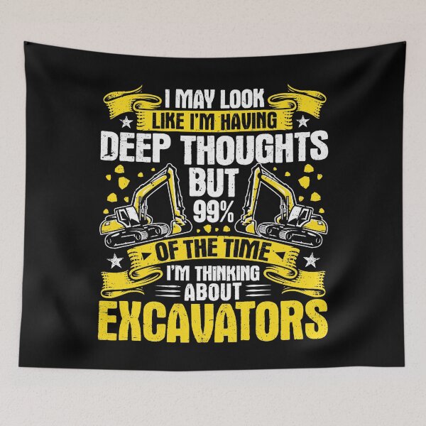 Item preview, Heavy Equipment Operator Excavator Driver Digger designed and sold by Krautshirts.