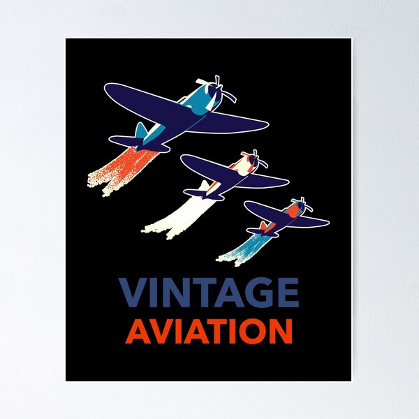 Item preview, Vintage Aviation designed and sold by greenchimp.