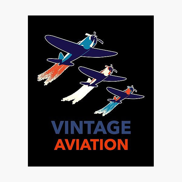 Item preview, Vintage Aviation designed and sold by greenchimp.