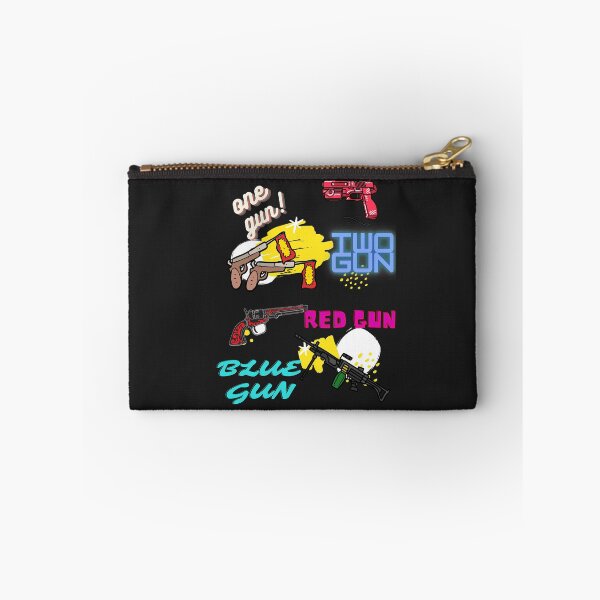 Item preview, one gun tow gun red gun blue gun designed and sold by nguyenduc646.