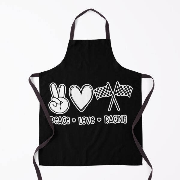 Item preview, Peace love Racing designed and sold by PilaStudio.