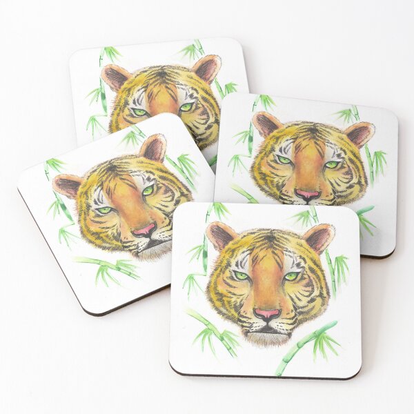 Item preview, Tiger designed and sold by Shan Art.
