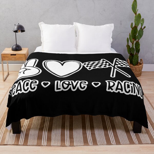 Item preview, Peace love Racing designed and sold by PilaStudio.