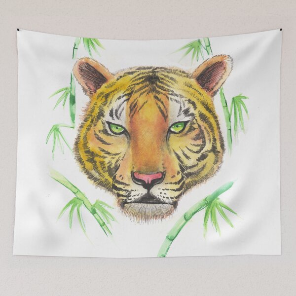 Item preview, Tiger designed and sold by Shan Art.