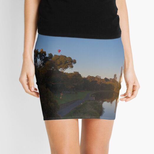 Melbourne Skyline 41518 Mini Skirt