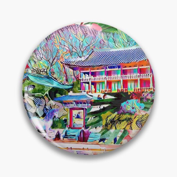 Item preview, Mugunghwa in the Secret Garden of Changdeokgung Palace designed and sold by EkaArtShop.