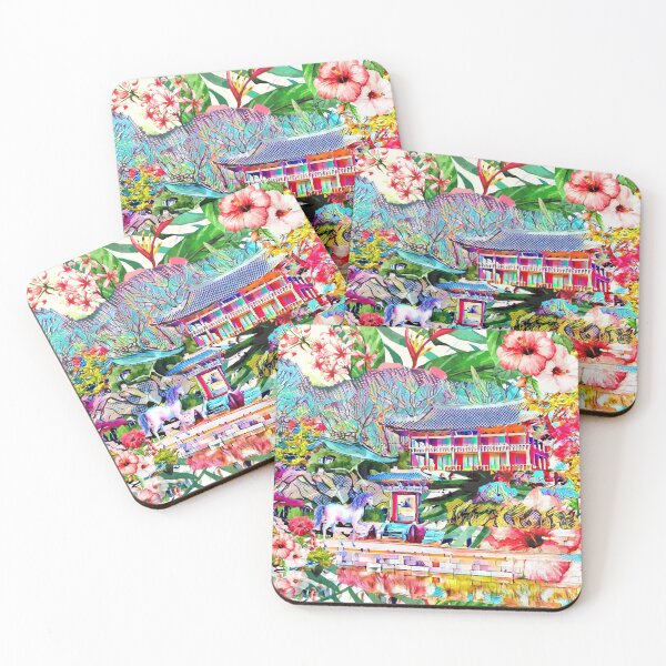 Item preview, Mugunghwa in the Secret Garden of Changdeokgung Palace designed and sold by EkaArtShop.
