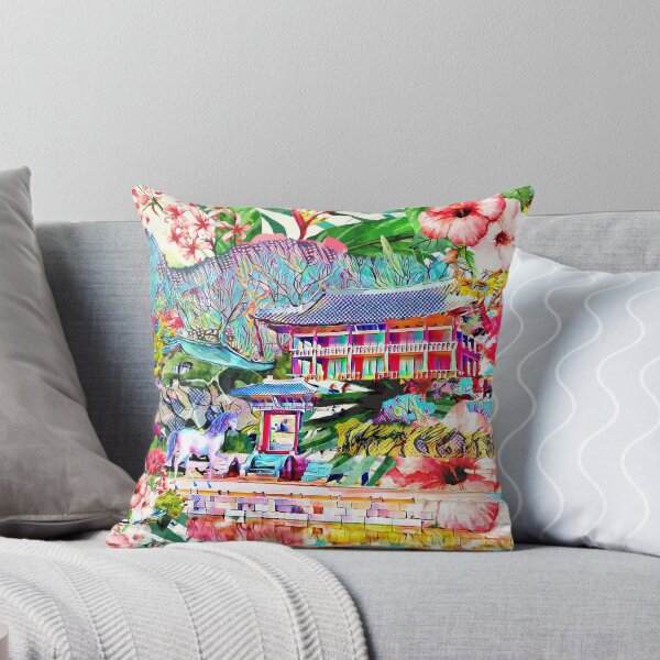 Item preview, Mugunghwa in the Secret Garden of Changdeokgung Palace designed and sold by EkaArtShop.