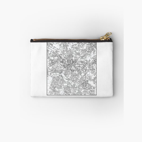 Item preview, Manchester England, Minimalist Map Print  designed and sold by MycodePosters.