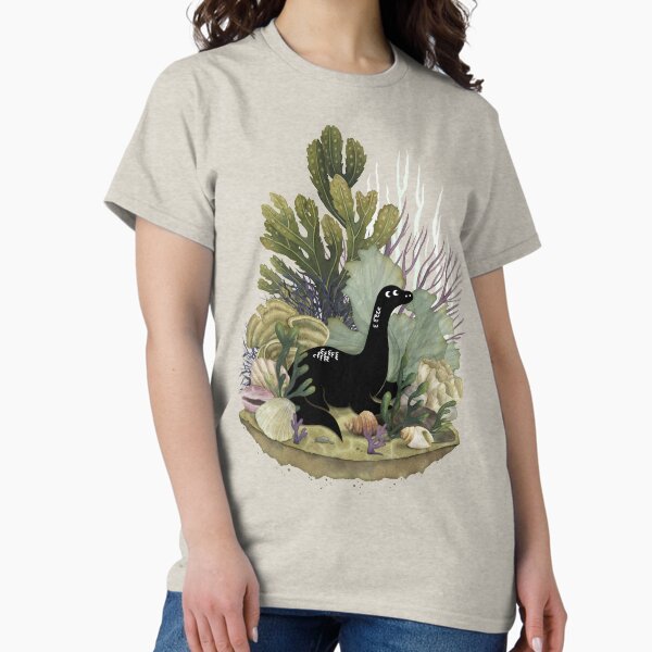 Vista previa del artículo con la obra «Pequeña nessie», diseñado y vendido por littleclyde.