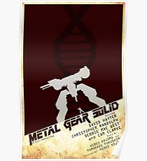 MGS Poster Poster