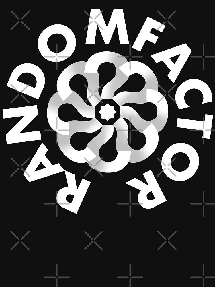 Thumbnail 7 of 7, Classic T-Shirt, RandomFactor Logo White designed and sold by TheRandomFactor.