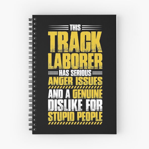 Item preview, Track Laborer Track Layer Railroad Construction designed and sold by Krautshirts.
