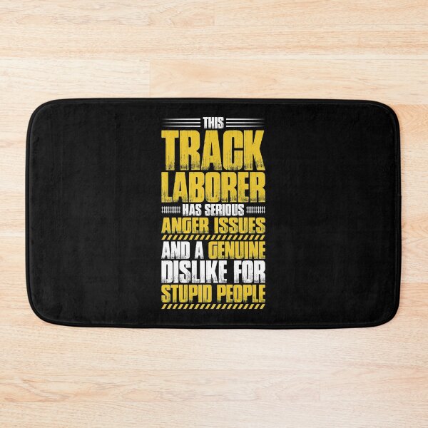 Item preview, Track Laborer Track Layer Railroad Construction designed and sold by Krautshirts.