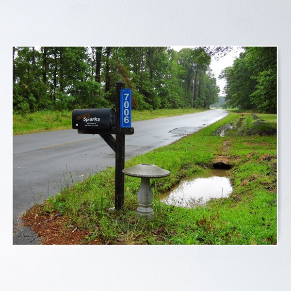 Item preview, My Dads Mailbox designed and sold by WildestArt.