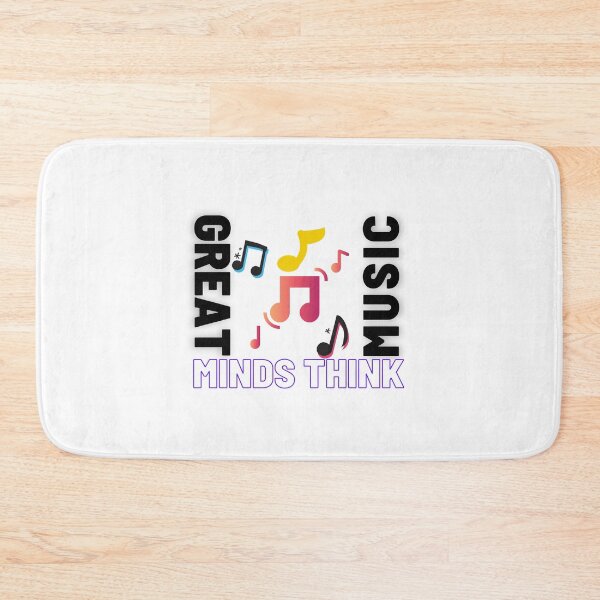 Item preview, C Great Minds Think Music designed and sold by Bend-The-Trendd.