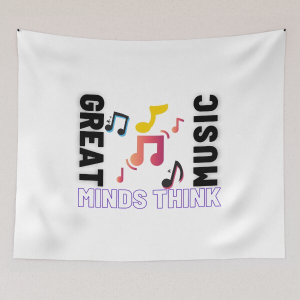 Item preview, C Great Minds Think Music designed and sold by Bend-The-Trendd.