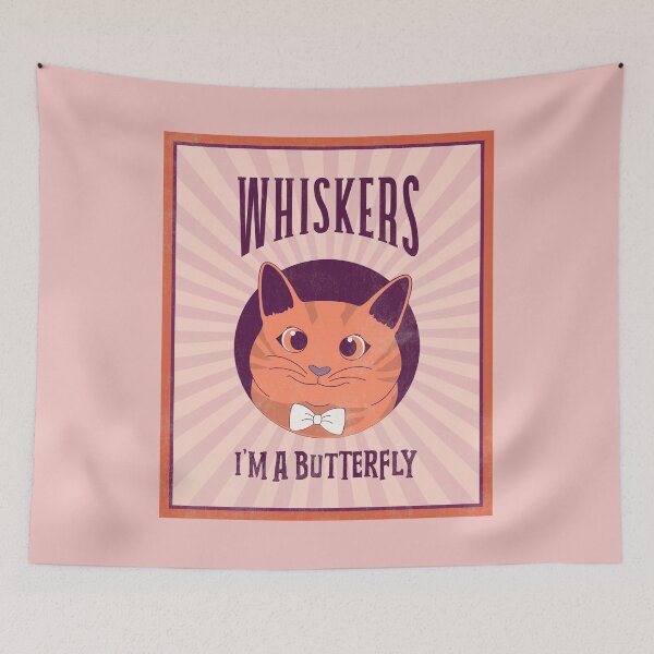 Item preview, Bowtie Cat - Whiskers, I'm A Butterfly designed and sold by kcaandwu.