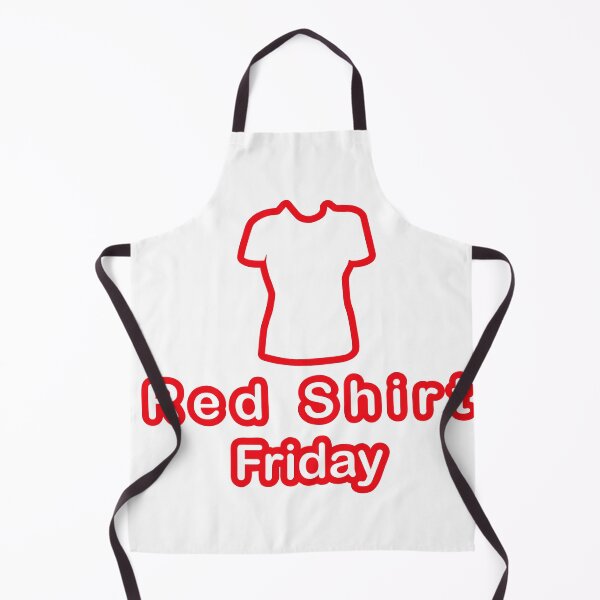 Item preview, Red shirt friday designed and sold by DotGreen.