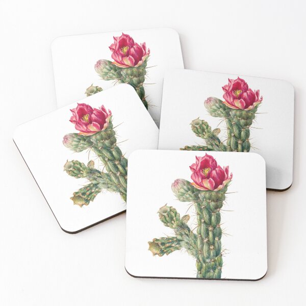 Item preview, Vintage Cactus Flower designed and sold by JoyforU.