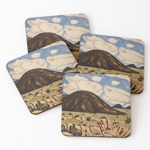 Item preview, Landscape, New Mexico, Marsden Hartley designed and sold by LazyHatter.