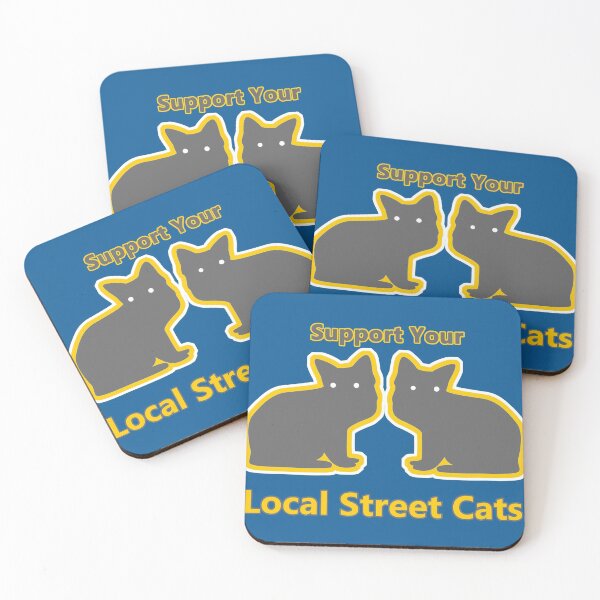 Item preview, LOCAL STREET CATS designed and sold by Bennethfelix.