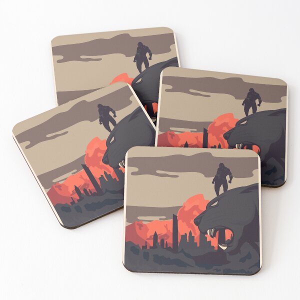 Item preview, Wakanda, Minimalist Travel Print  designed and sold by MycodePosters.