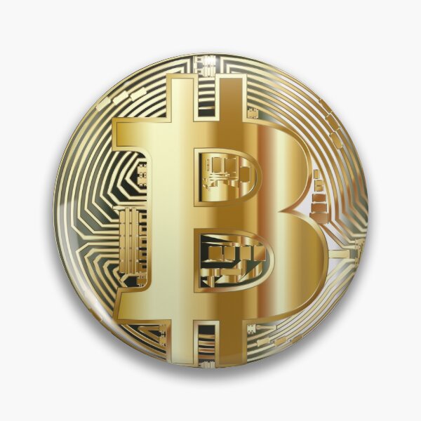 Item preview, Bitcoin Gold Standard designed and sold by RetroRobbo.