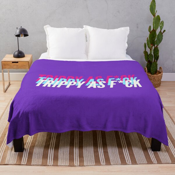 Item preview, TRIPPY AS F*CK designed and sold by L1 Creations.